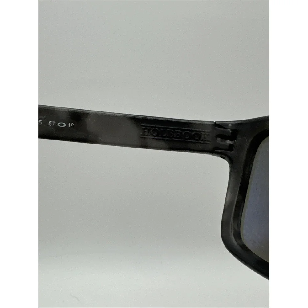 Oakley Holbrook XL OO9417-0959 Gray Frames Prizm P Blue Lenses Fair Condition